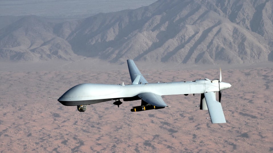 Dron Predator